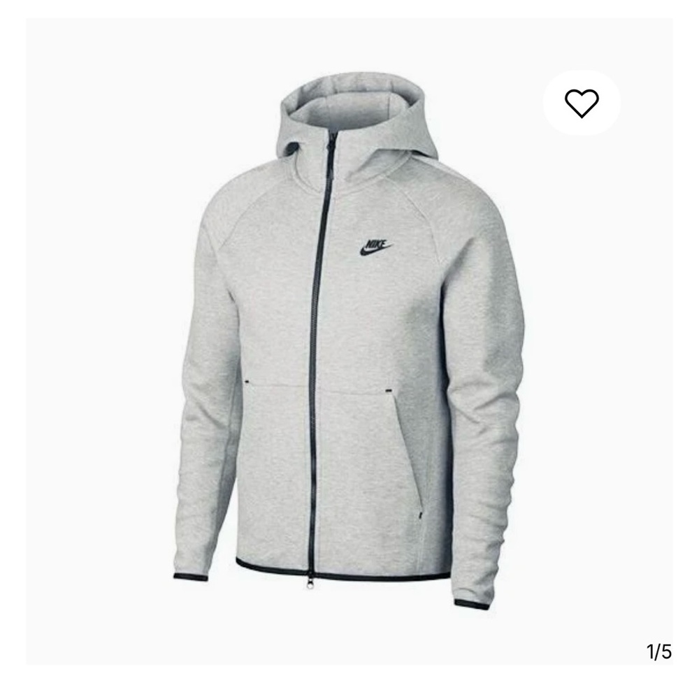 Nike Gray Zip-Up Jacket